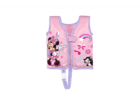 Bestway Swim Safe Kids Minnie Mouse Swimming Life Jacket [WS] Online Sale