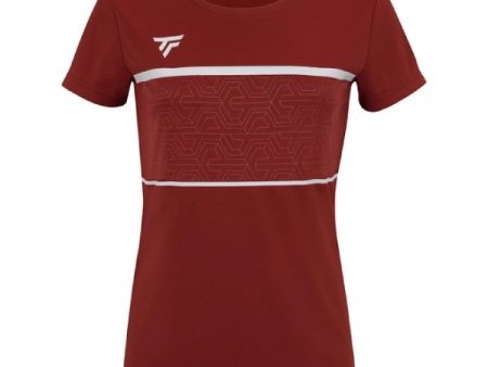 Tecnifibre Girls Cardinal Team Tech T-shirt [WS] Discount