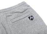 Avirex Icon Jogger Pants in Heather Grey Cheap