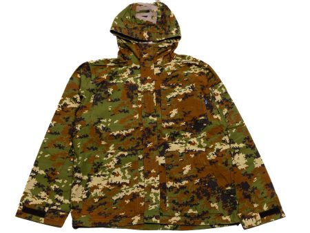 Awake NY Camo Ripstop Jacket in Green Hot on Sale