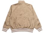 A Bathing Ape Solid Camo Bathing Ape Logo Relaxed Fit Track Jacket in Beige For Sale