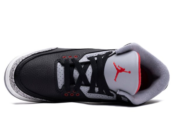 Air Jordan 3 Retro  Black Cement  For Cheap