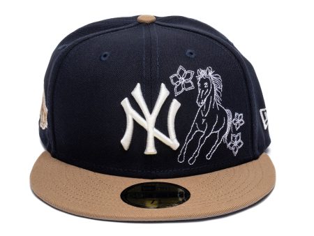 New Era Western New York Yankees Fitted Hat For Discount