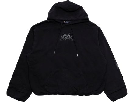 A Bathing Ape Flame Garment Dyed Pullover Hoodie For Discount