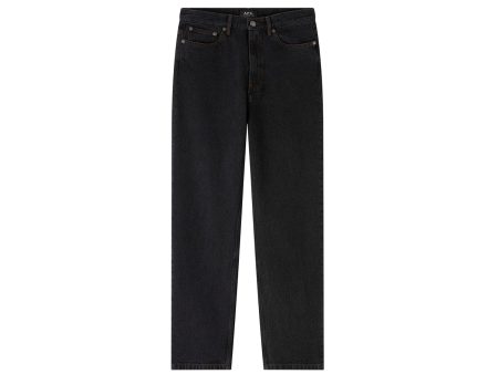 A.P.C. Martin Jeans in Black For Sale