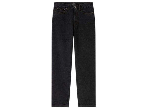 A.P.C. Martin Jeans in Black For Sale