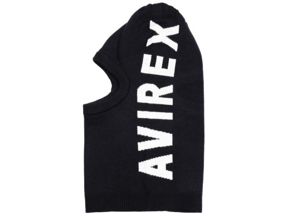 Avirex Monogram Print Balaclava For Sale