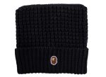 A Bathing Ape Cat Ear Knit Cap in Black Sale