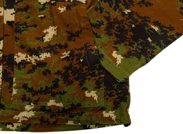 Awake NY Camo Ripstop Jacket in Green Hot on Sale