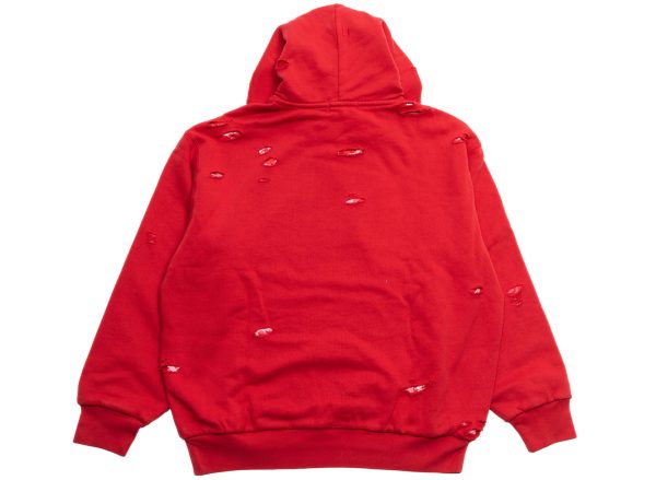 A Bathing Ape Destroyed College Pullover Hoodie Discount