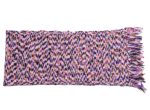 A.P.C. Noah Knit Scarf in Purple Sale