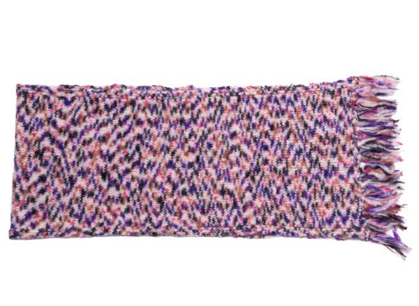 A.P.C. Noah Knit Scarf in Purple Sale