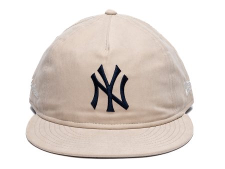 New Era Brushed Nylon New York Yankees Hat Hot on Sale