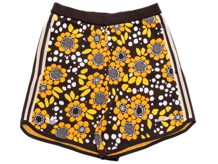 Adidas Wales Bonner Knit Floral Shorts For Discount