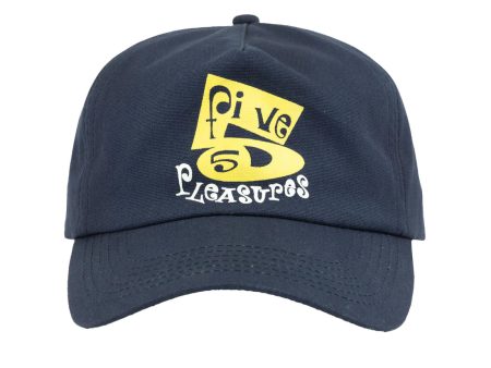 Triple 5 Soul x Pleasures Biz Card Trucker Cap For Discount