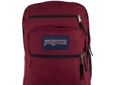 JanSport Big Student Russet Red Backpack [WS] Online now