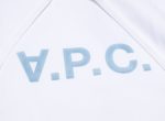 A.P.C. Grand VPC Oversized Hoodie in White Hot on Sale