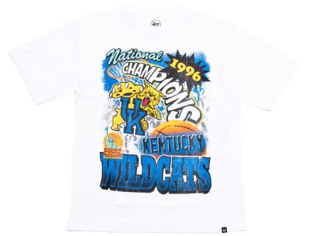 47 Brand Kentucky Wildcats 1996 Champions Tee Discount