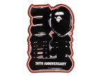 A Bathing Ape Bape 30th Anniversary Logo Sticker on Sale