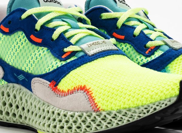 adidas ZX 4000 4D  Easy Mint  For Sale