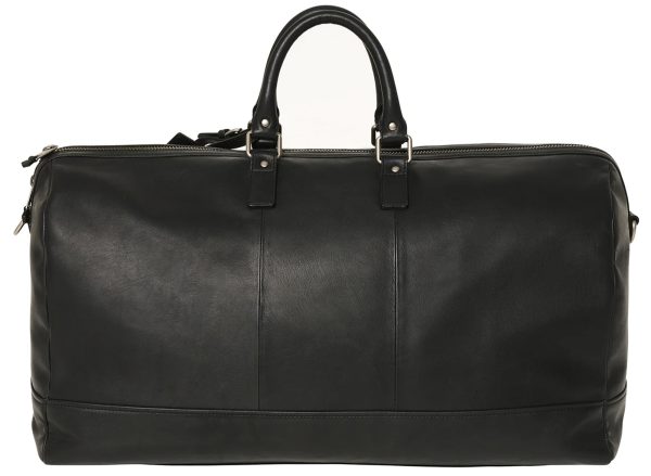 Avirex Icon Duffle Bag in Black For Discount