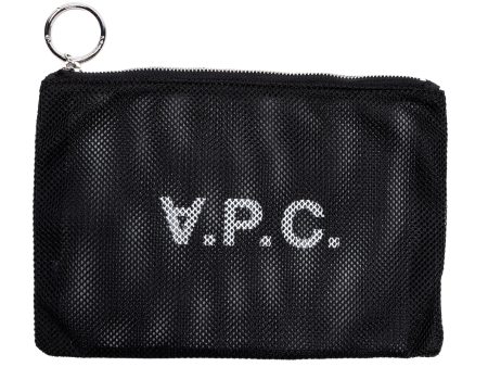 A.P.C. Rebound Shopping Bag in Black For Cheap