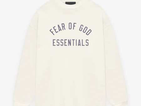 Fear of God Essentials Jersey Long Sleeve Tee in Shell Fashion