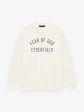 Fear of God Essentials Jersey Long Sleeve Tee in Shell Fashion