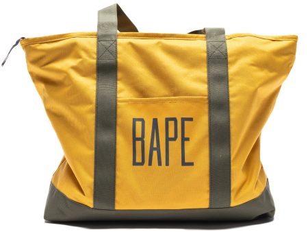 A Bathing Ape Bape Happy New Year Bag in Beige Supply