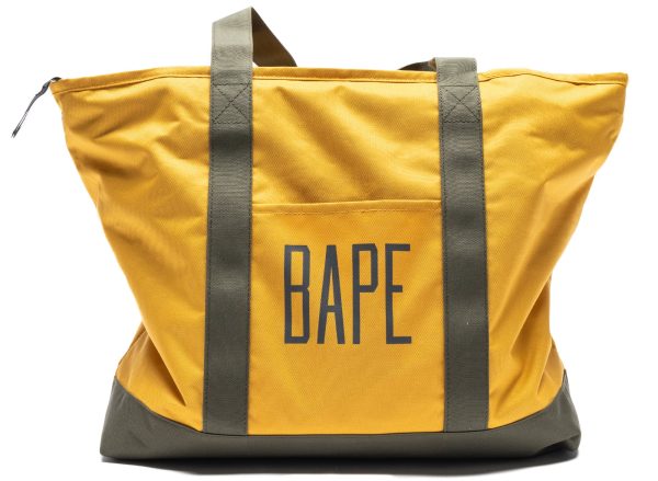 A Bathing Ape Bape Happy New Year Bag in Beige Supply