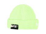 New Era Cuff Knit Beanie  Lime Green  Online now