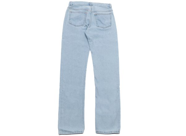 A.P.C. New Standard Denim Brut Jeans in Bleu For Discount