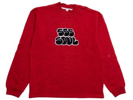 555 Soul Blowup Mockneck For Sale