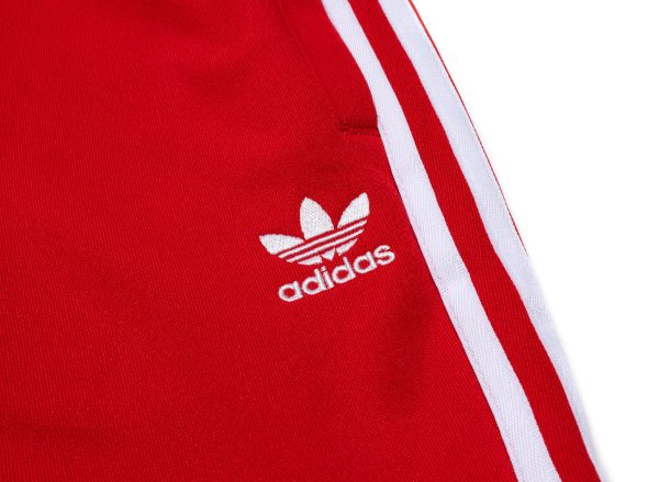 Adidas AdiColor Superstar Joggers in Red Online Sale