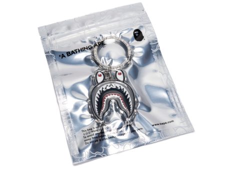 A Bathing Ape Shark Metal Keychain Sale