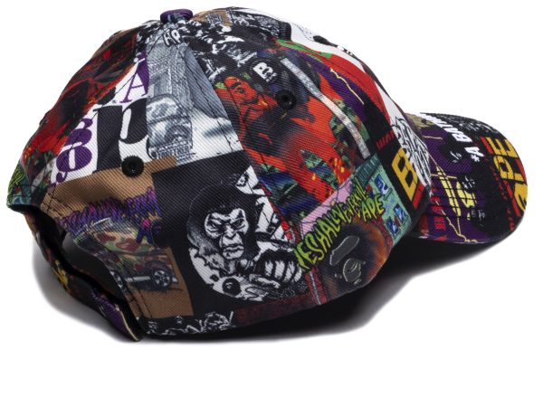 A Bathing Ape BAPE Album Monogram Cap Discount