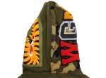 A Bathing Ape 1st Shark Full Zip Hoodie in Olive xld For Sale