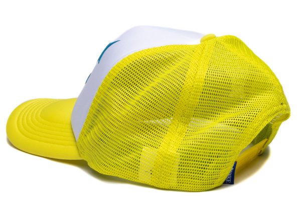 Awake NY A Trucker Hat in Yellow Sale