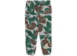 A Bathing Ape Liquid Camo Bape Sta Sweatpants in Olive on Sale