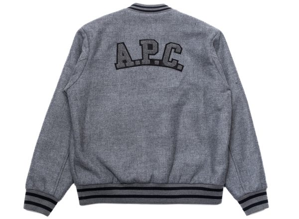 A.P.C. Micky Varsity Jacket Hot on Sale