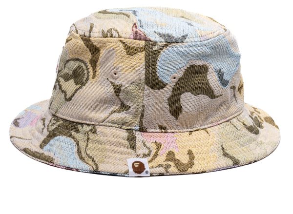 A Bathing Ape BAPE Art Camo Bucket Hat ‘Tie Dye’ Online