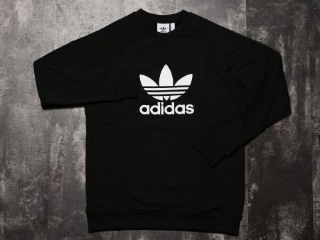 Adidas Trefoil Crewneck Cheap