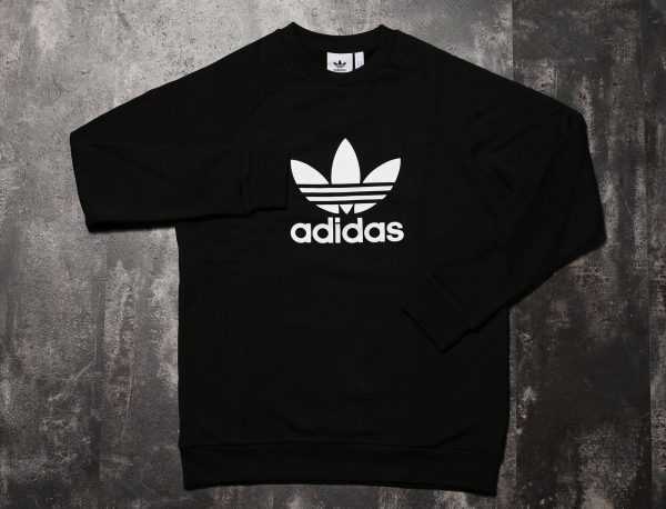 Adidas Trefoil Crewneck Cheap