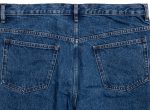 A.P.C. Relaxed Jeans w  Stonewashed Indigo Denim Discount