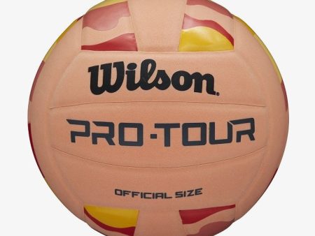 Wilson Pro Tour Official Size Volleyball [WS] For Discount