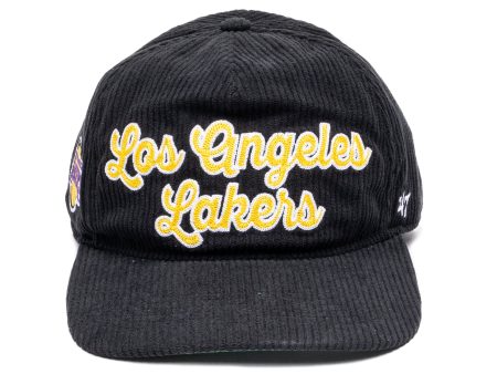 47 Brand Los Angeles Lakers Chainscript  47 Hitch LC Hat For Cheap