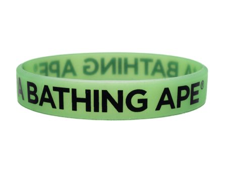 A Bathing Ape Rubber Band in Green For Cheap