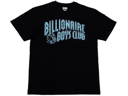 BBC Arch S S Knit Tee in Black For Cheap