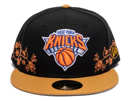 New Era Floral Vine New York Knicks Fitted Hat Sale