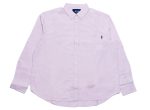 Awake NY Embroidered Oxford Shirt Online Hot Sale